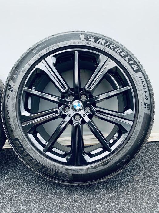 Jante 20” roti originale BMW X5 G05 X6 G06 M50D M748 bmw 6883765