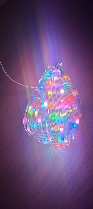 Instalatie LED, bandă RGB cu Bluetooth și aplicatie telefon