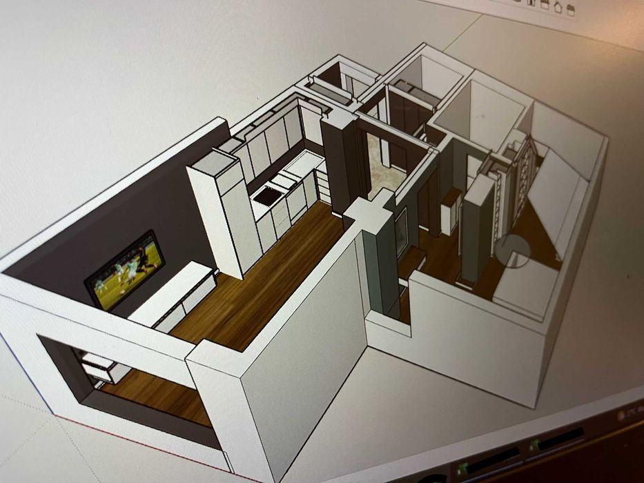 Чисто нов апартамент до НБУ и метростанция-с подземен гараж за 2 коли