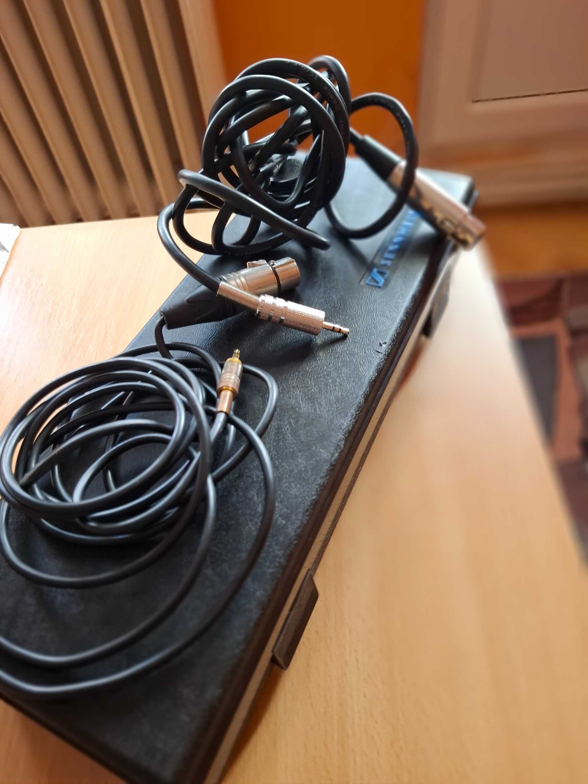 Microfon Sennheiser MD 42 de colecție, original Germania, la cutie