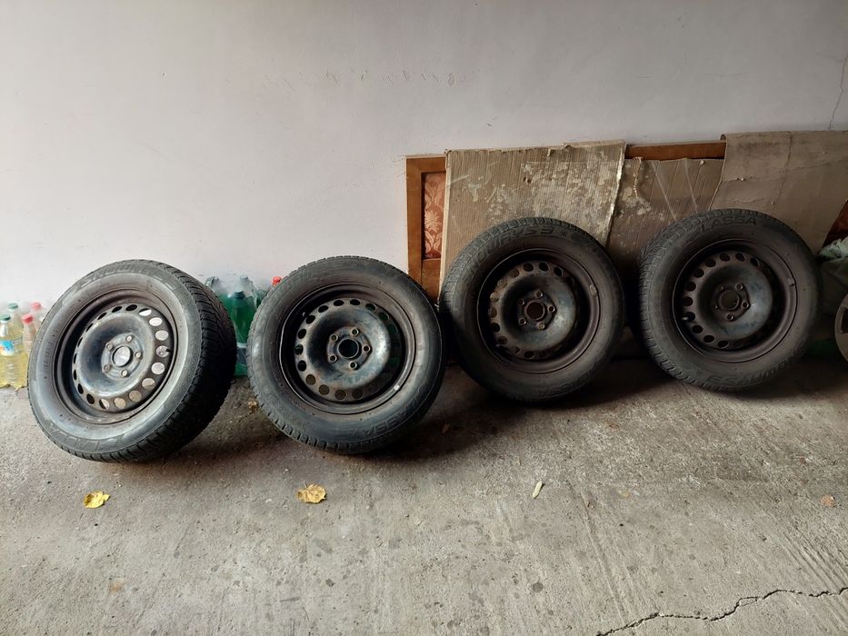 Vând 4 roți Vw, Audi, Skoda, Seat
