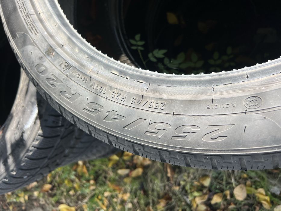 Зимни гуми Pirelli 255/45/20 DOT19. Цена за всичките
