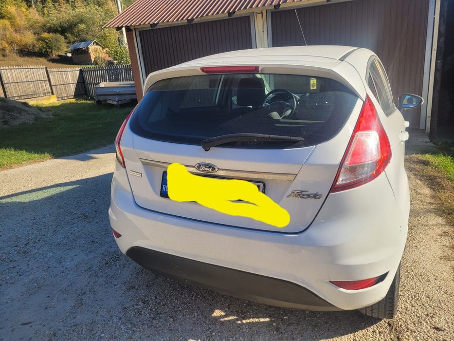 Ford Fiesta MK6 Facelift