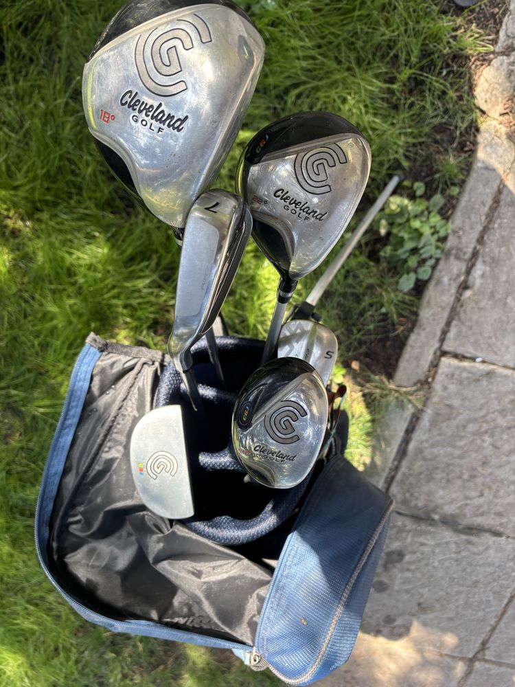 Детски голф стикове Cleveland Golf CGJ