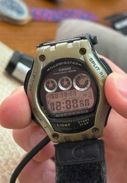 Casio Illuminator vechi