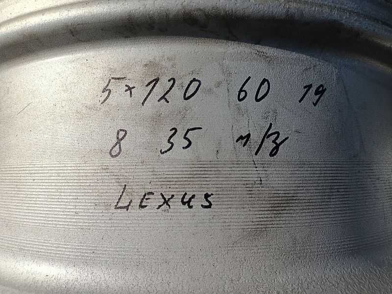 Продам оригинальные легкосплавные диски на автомашину Lexus LS.