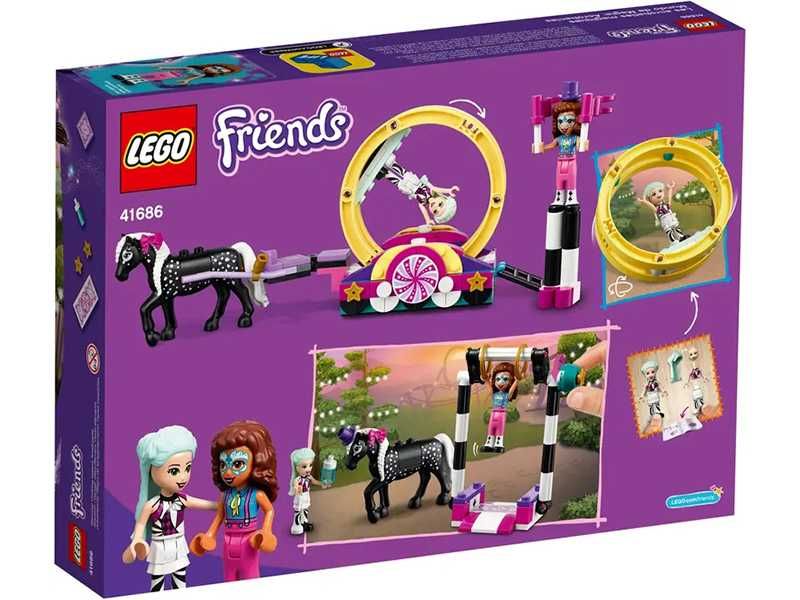 НОВИ! LEGO® Friends 41686 Магическа акробатика