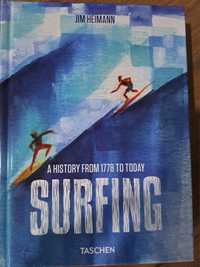 Book about SURFING in english