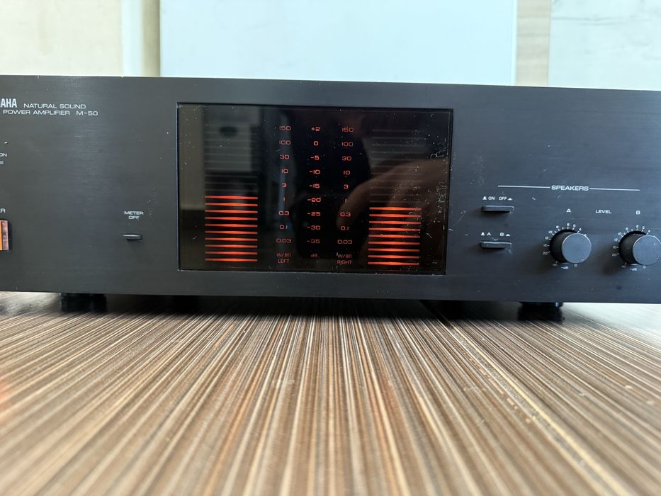 Yamaha M-50 Качествено стъпало