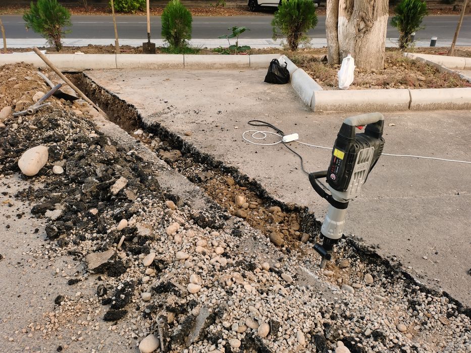 Септик траншей яма казимиз