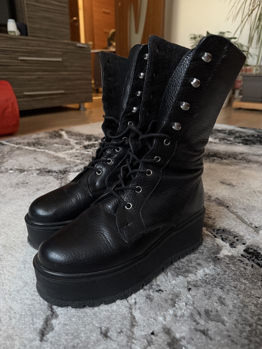 Ghete piele naturala 36