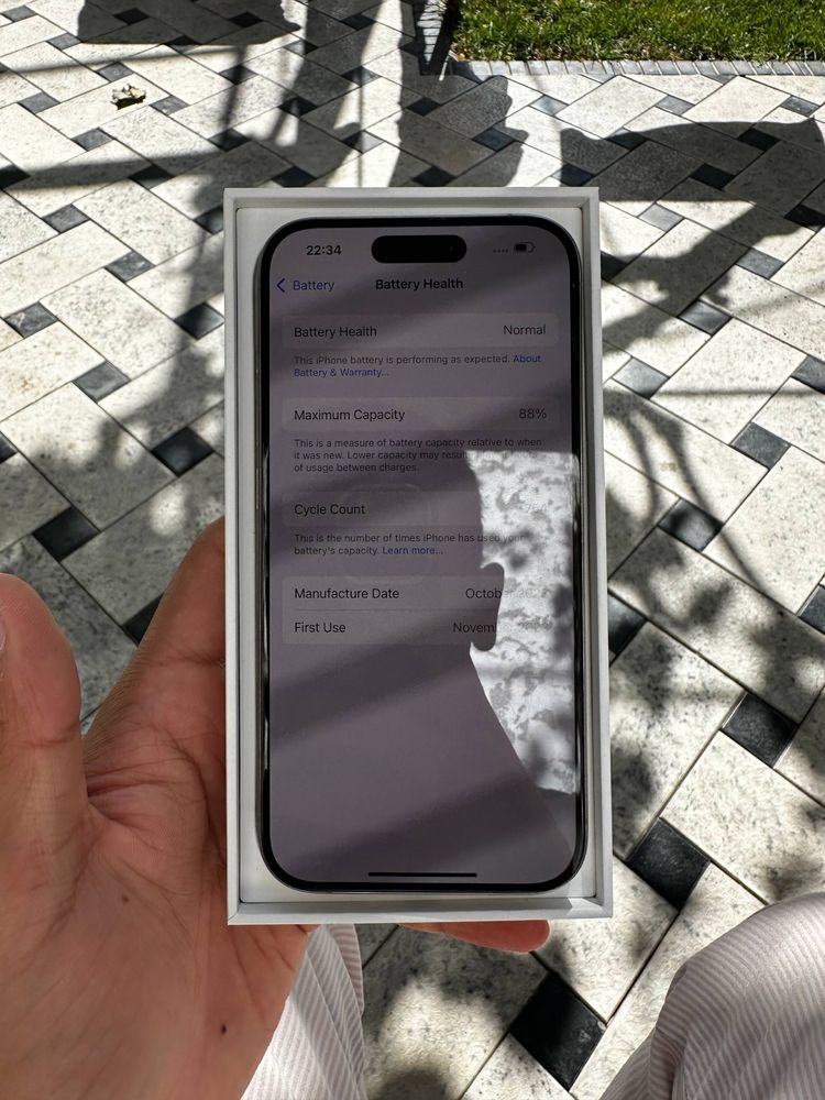 iphone 15 pro 256 gb ZA/A ikta sim