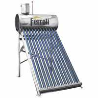 Panou solar .Boiler electric.Boiler termoelectric. Ferroli ..