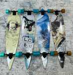 Скейтборд. Лангборд. Longboard Skeytlar. Sifatli dizayn. DASTAVKA BOR