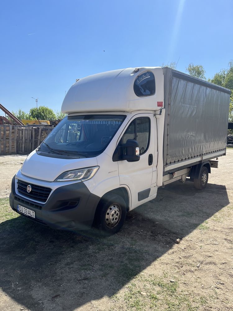 Fiat ducato 2017 prelata