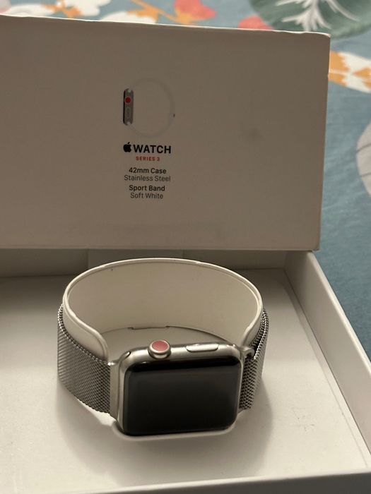 Stainless Steel Apple Watch Series 3 42mm