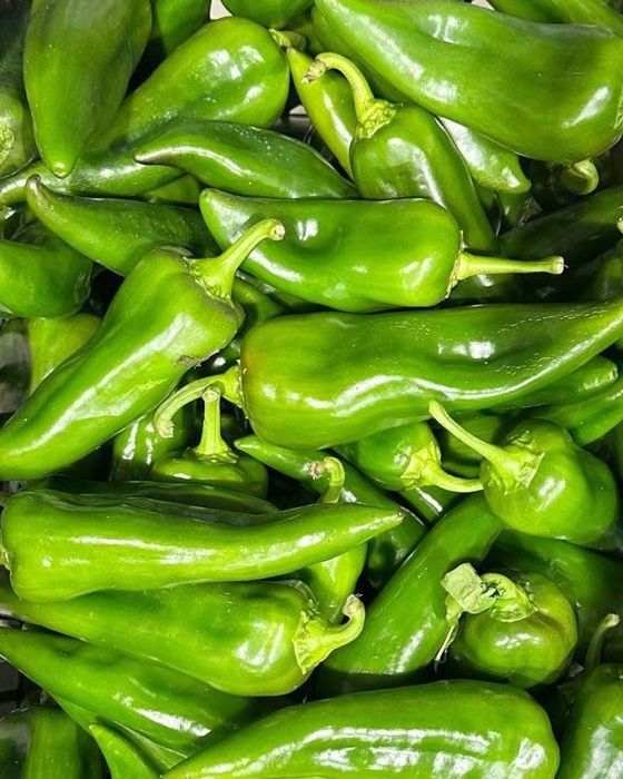 Ardei si gogoşari verzi