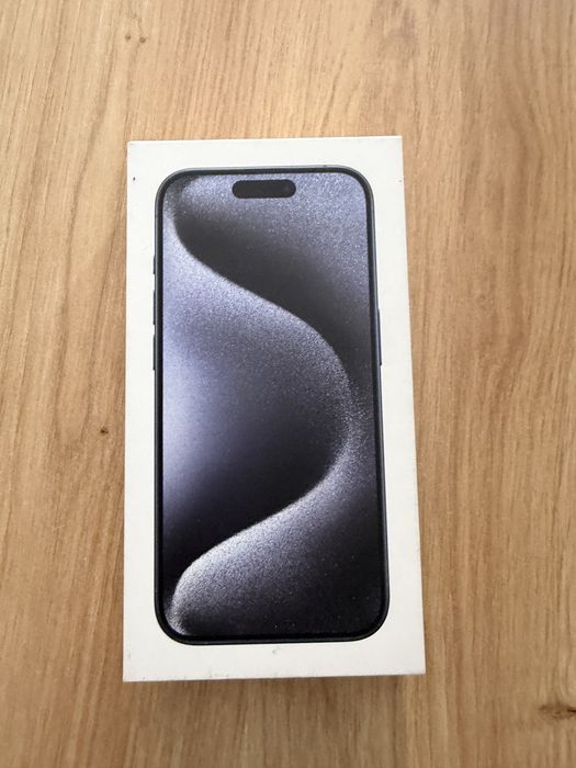 IPhone 15 Pro 256GB Blue Titanium