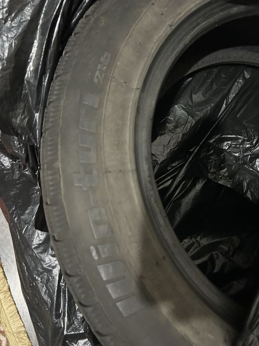 Зимние шины, б/у