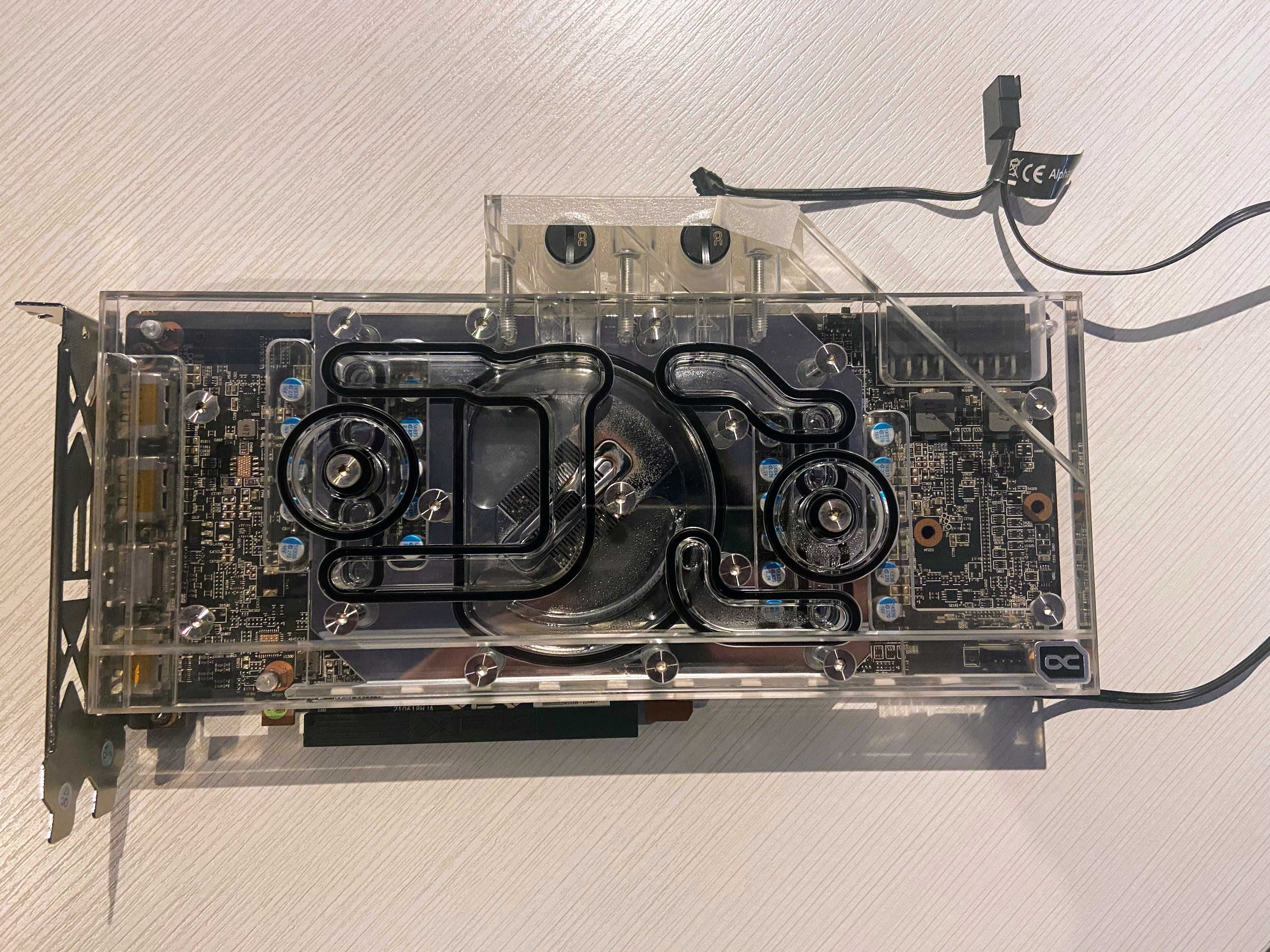 Водно охлаждане за Radeon RX 6700XT Alphacool XFX GPU 6700 XT AMD