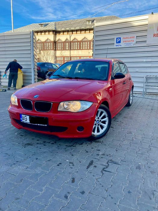 Vand / Schimb BMW 118d fabricatie 2006 motor 2.0 diesel