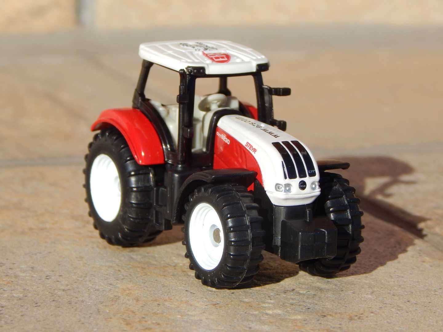 Macheta tractor agricol Siku Steyr CVT 6230 sc 1:72 7 cm