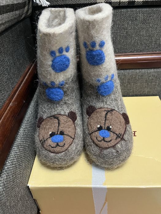 Валенки детские
