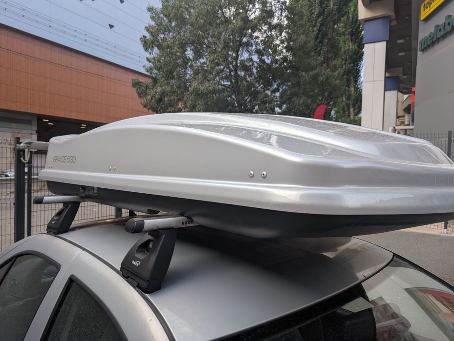 Автобокс LEVUP Space 530