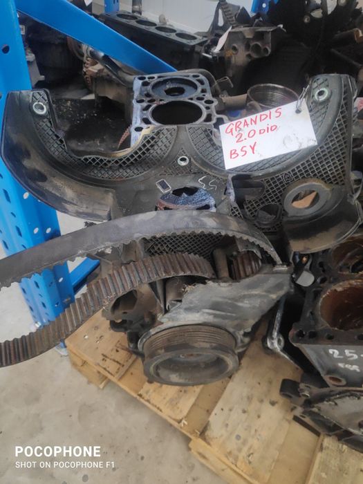 Оборудван блок Mitsubishi Grandis 2.0DID - BSY/Мицубиши Грандис 2.0ДИД