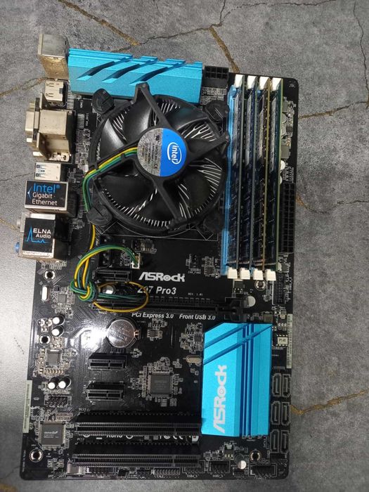 Z97 Pro3/16GB  RAM/i5 4440S