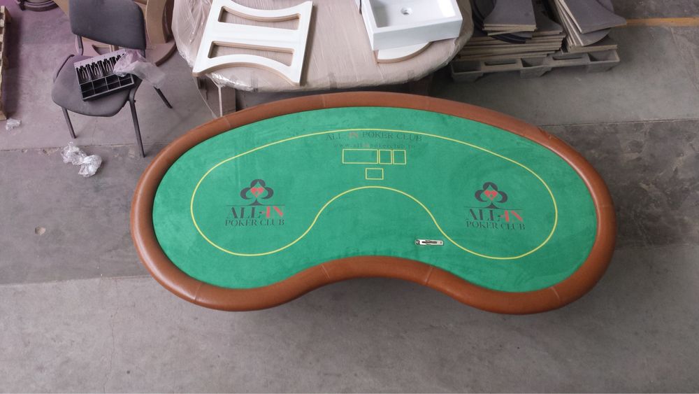 Produc mese de poker in 24 ore livrare rapida din STOC CustomTables.eu