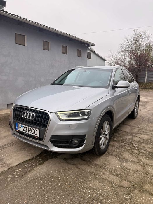 Audi Q3 2014 – 2.0 TDI 190CP – Quattro – S tronic