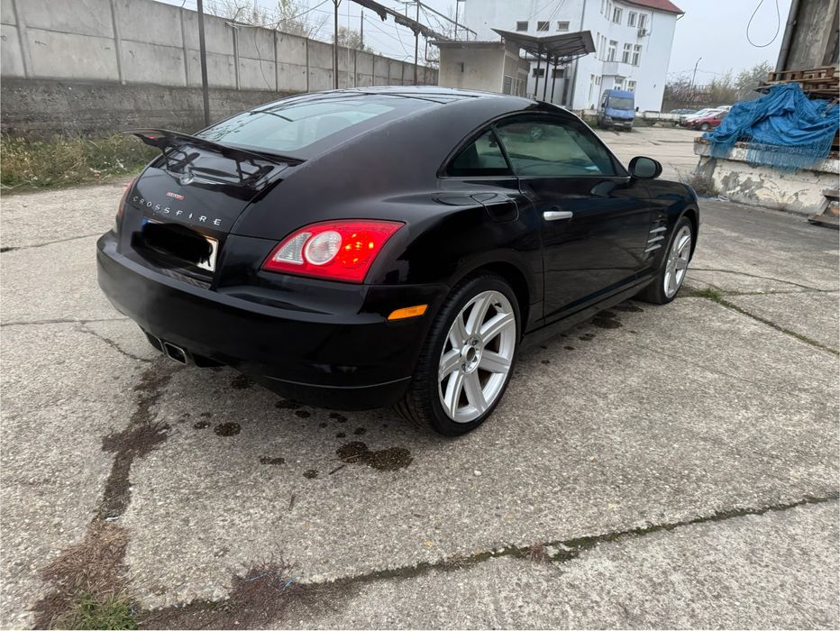 Chraysler crossfire / mercedes slk/ manual/ drift FARA ACTE