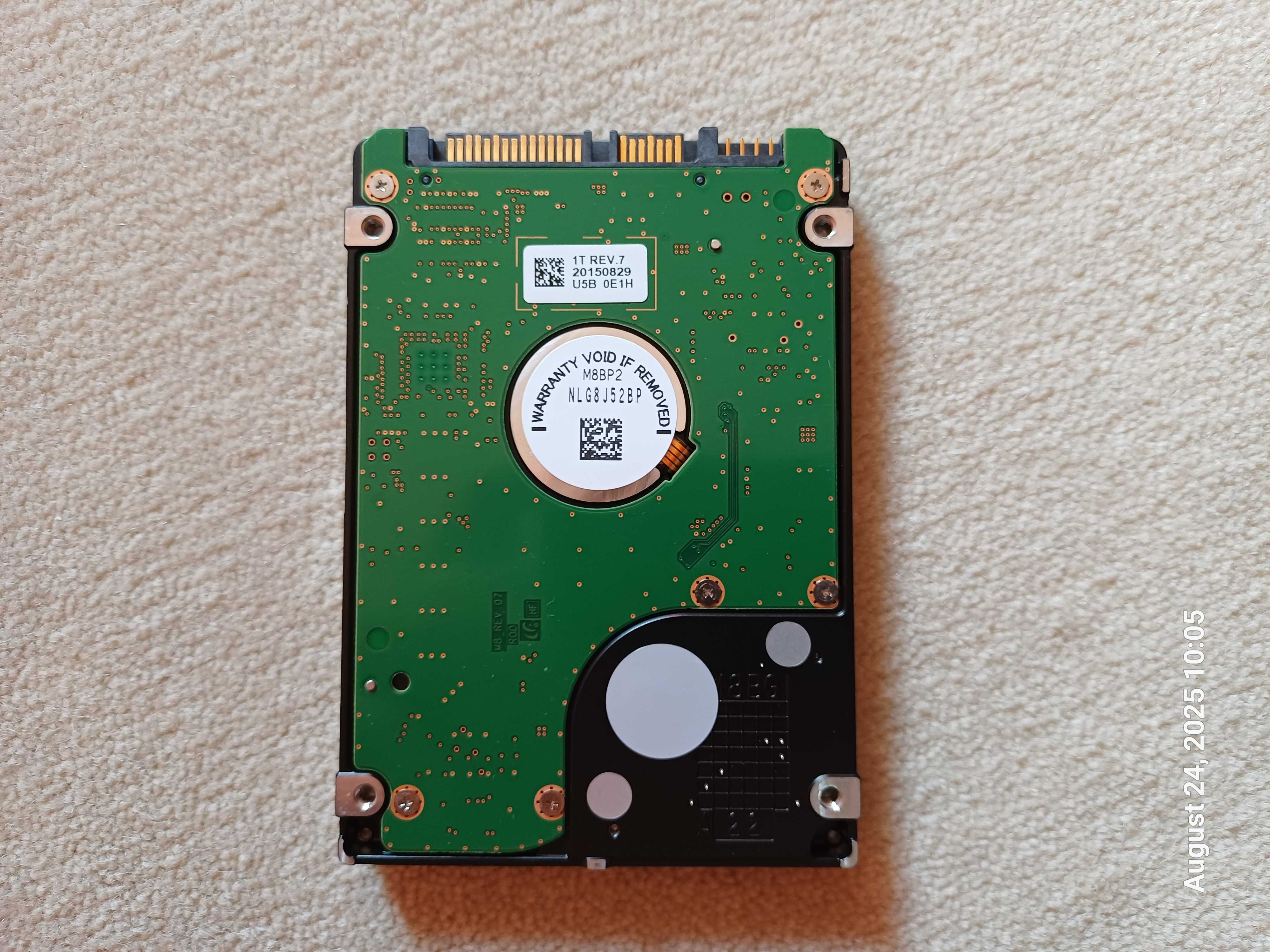 Твърд диск HDD Samsung 1000GB 5400RPM SATA