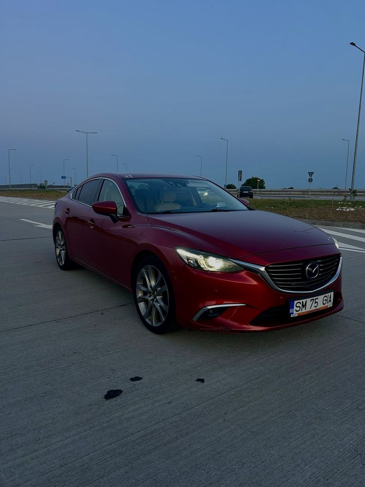 Vand Mazda 6| Automata|Diesel 2.2| 2016|