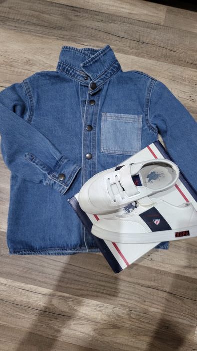 U.S.Polo детски гуменки 28 номер+ подарък