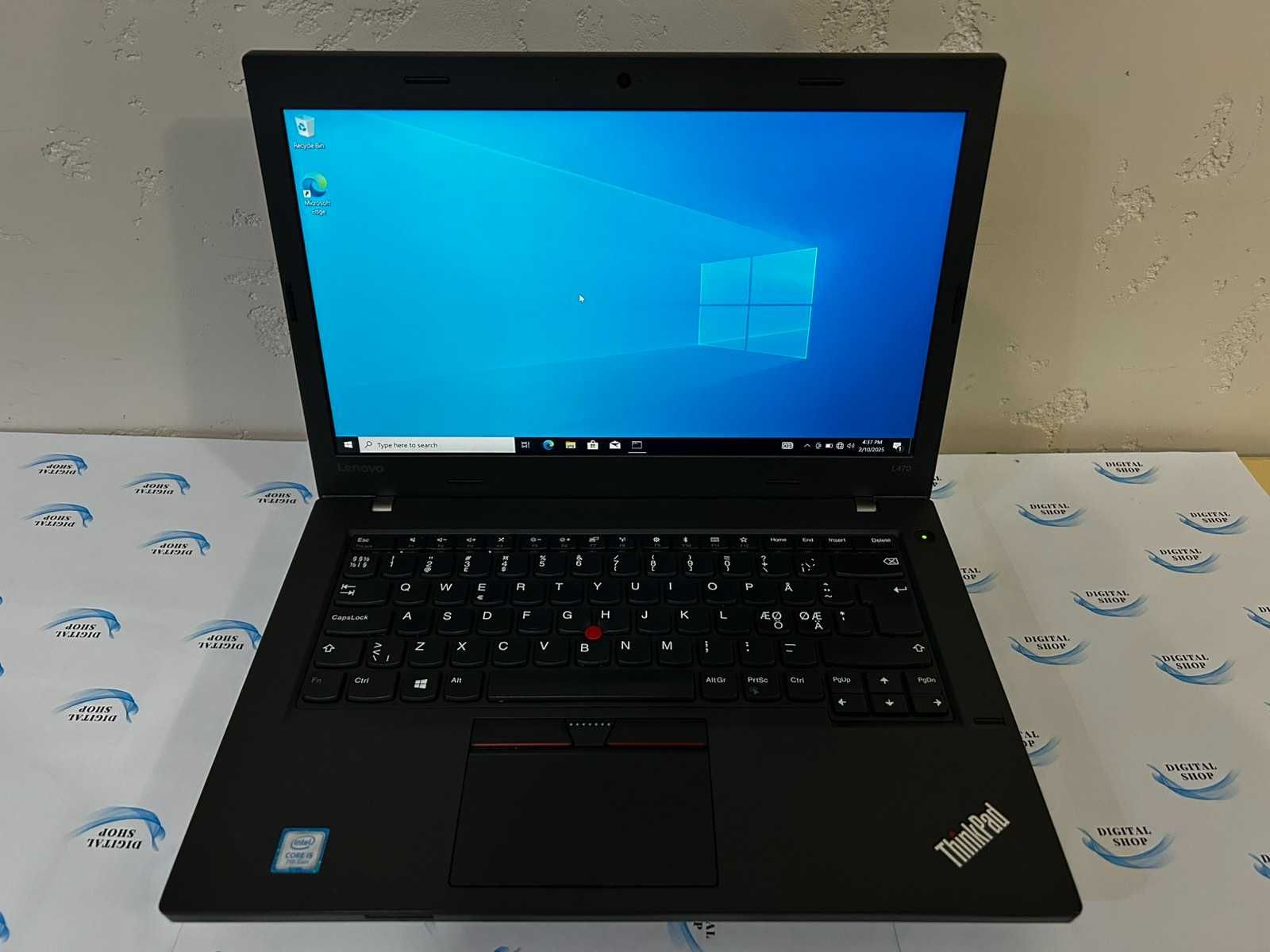 Лаптоп Lenovo ThinkPad L470 i5-7200U/8GDDR4/256SSD/14" FHD/клас А
