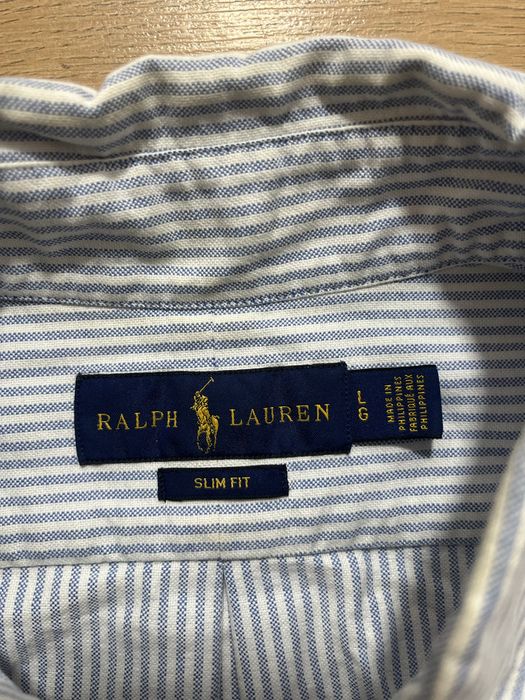 Polo Ralph Laure Oxford мъжка риза L