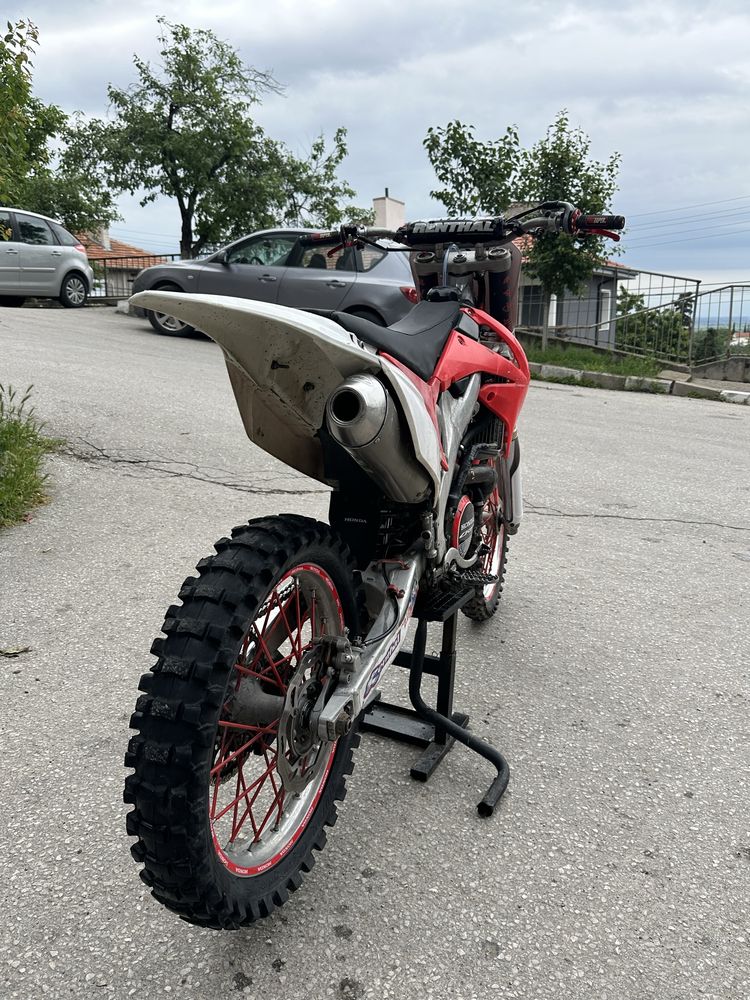Honda crf 450 2012i