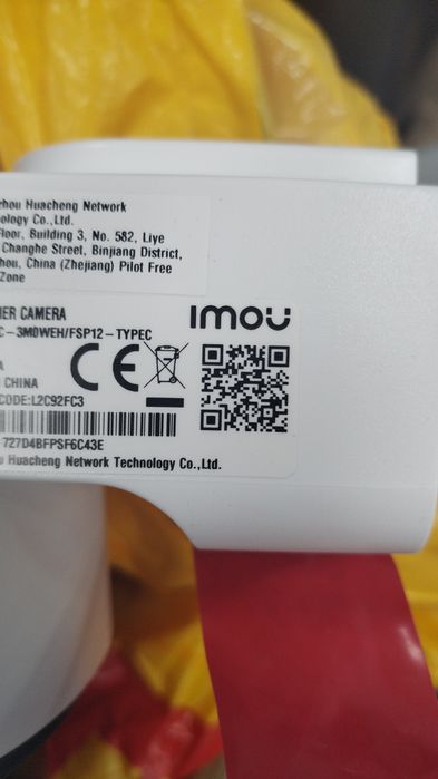 Imou 3MP WiFi соларна камера – IPC-K9ECP-3T0WE/FSP12-TYPEC
