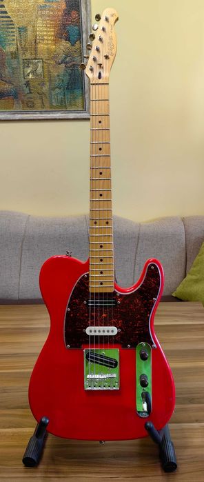 Китара Harley Benton TE-62CC DR Dakota Red + ъпгрейд