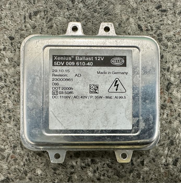 Balast Cod: 5DV009610-00 / 5DV009610-40