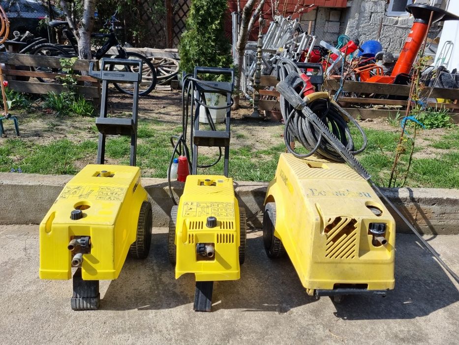 Aparat de spălat cu presiune Karcher HD 850/HD 890/HD 1050