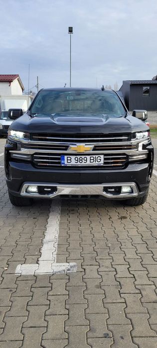 Chevrolet Silverado Pick-up truck Chevy Silverado CrewCab HighCountry edition