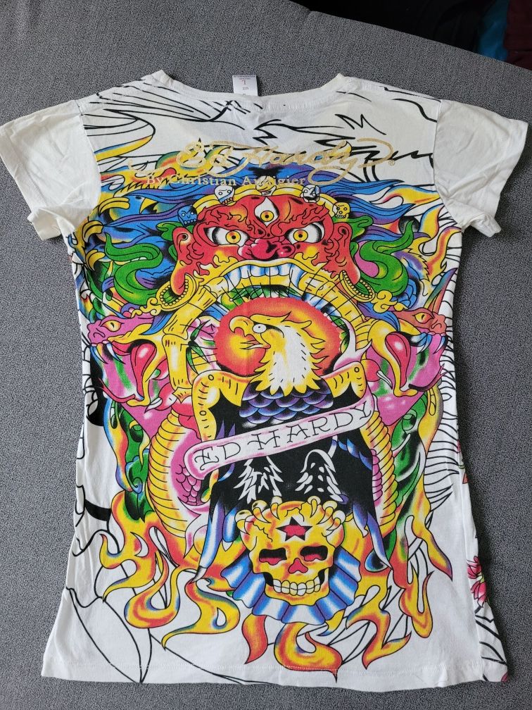 Tricou Ed Hardy dama recomand S