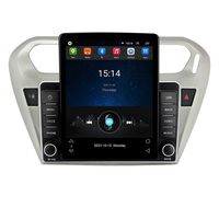 Navigatie Peugeot 301, Tesla Style, Navi-it, Android 10, 2+32 GB