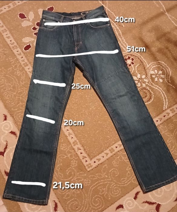 Кевларени мото дънки, IXS, Roleff