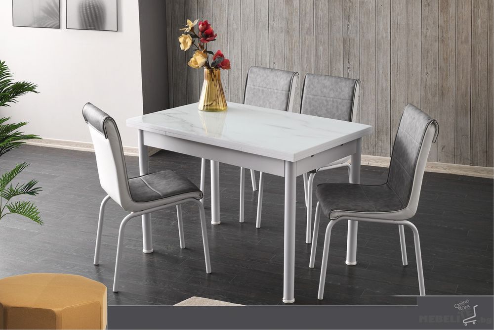 Трапезна маса с 4x Стола