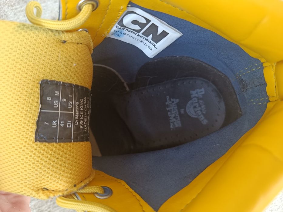 Dr Martens Ice King cartoon network 41