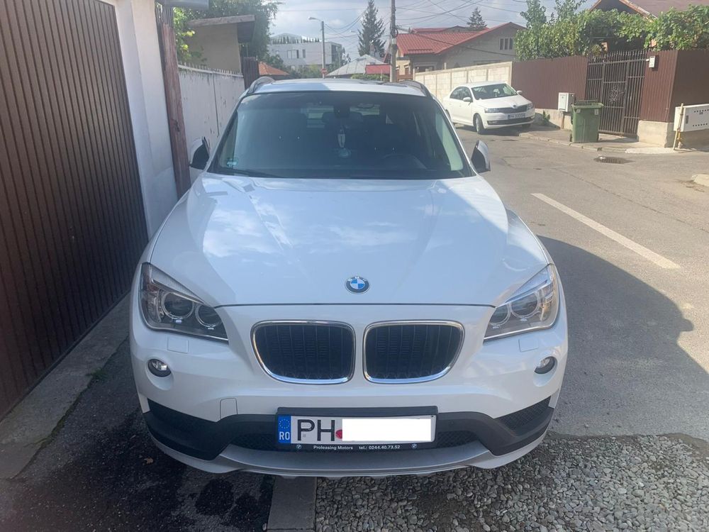 Vand bmw X1 xdrive din 2014